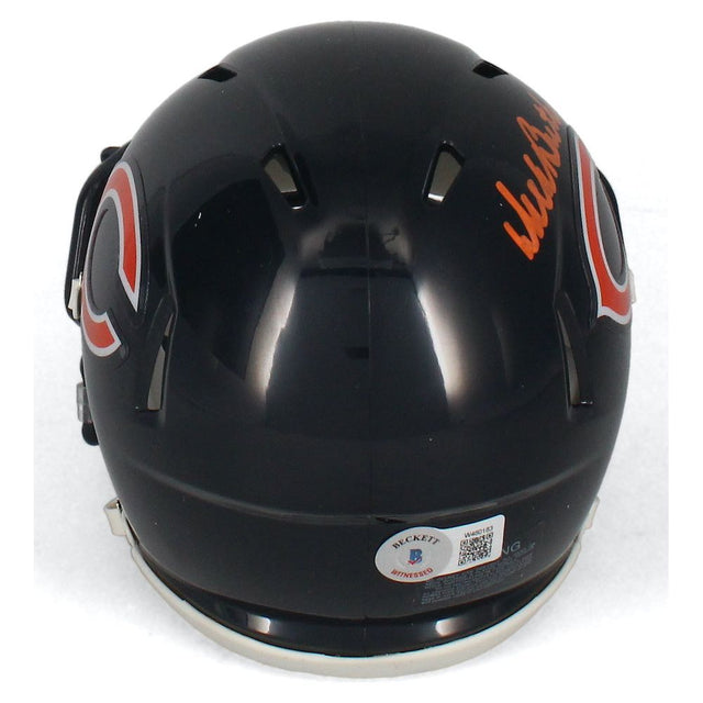 DICK BUTKUS Autographed Chicago Bears Mini Speed Helmet BECKETT
