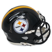 Pat Freiermuth Autographed Pittsburgh Steelers Speed Mini Helmet Beckett