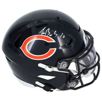 Luther Burden III Autographed Chicago Bears SpeedFlex Midi Helmet Beckett