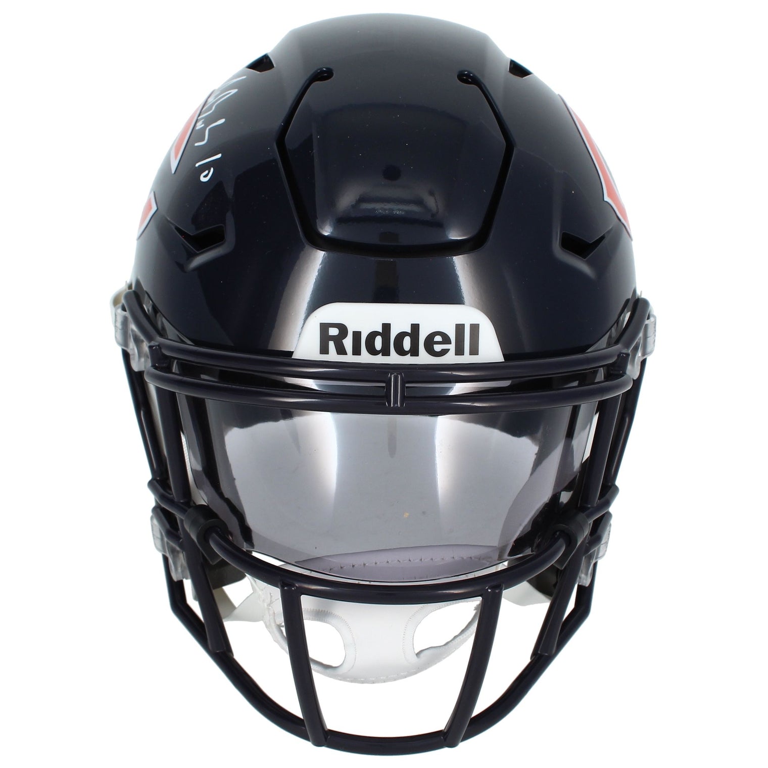 Luther Burden III Autographed Chicago Bears SpeedFlex Midi Helmet Beckett