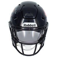 Luther Burden III Autographed Chicago Bears SpeedFlex Midi Helmet Beckett