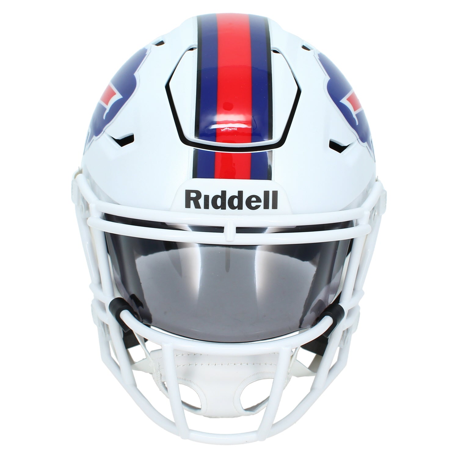 Josh Allen Autographed Buffalo Bills Speedflex Midi Helmet Beckett Witnessed