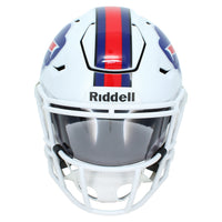 Josh Allen Autographed Buffalo Bills Speedflex Midi Helmet Beckett Witnessed