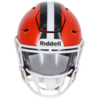 Myles Garrett Autographed Cleveland Browns Speedflex Midi Helmet Beckett