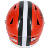 Myles Garrett Autographed Cleveland Browns Speedflex Midi Helmet Beckett