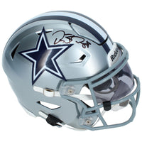 Dez Bryant Autographed Dallas Cowboys Speedflex Midi Helmet Beckett Witnessed