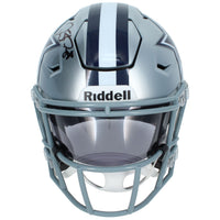 Dez Bryant Autographed Dallas Cowboys Speedflex Midi Helmet Beckett Witnessed