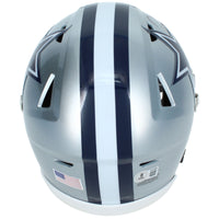 Dez Bryant Autographed Dallas Cowboys Speedflex Midi Helmet Beckett Witnessed