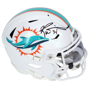 Ricky Williams Autographed Miami Dolphins Speedflex Midi Helmet Beckett