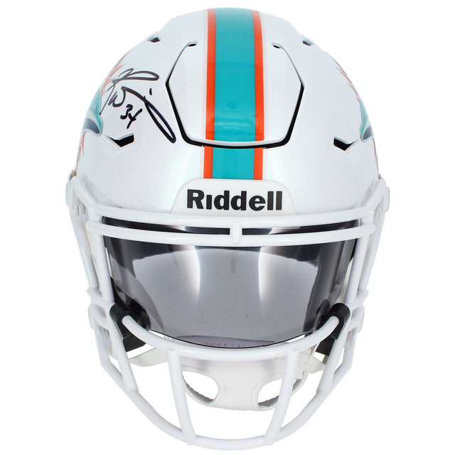 Ricky Williams Autographed Miami Dolphins Speedflex Midi Helmet Beckett