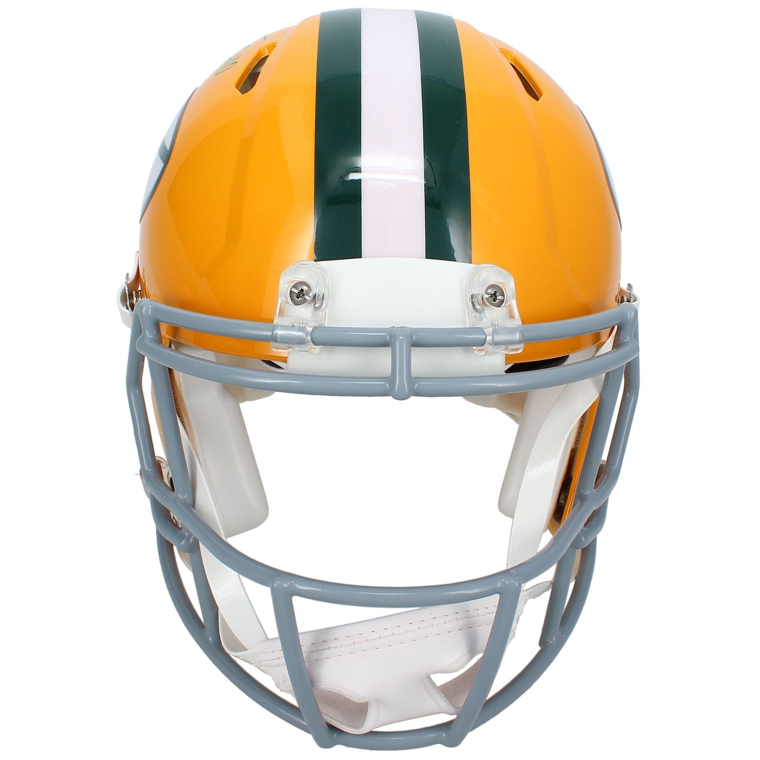 Jordan Love Autographed Green Bay Packers 1961-79 Throwback Speed Authentic Helmet Beckett