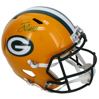 Jordan Love Autographed Green Bay Packers Speed Full Size Helmet Beckett