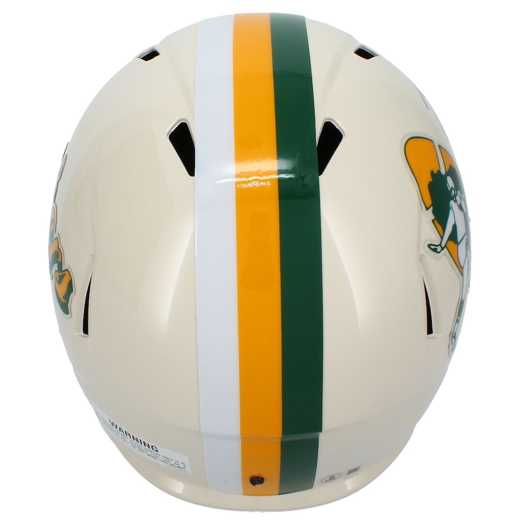 Jordan Love Autographed Green Bay Packers RETRO Speed Full Size Helmet Beckett