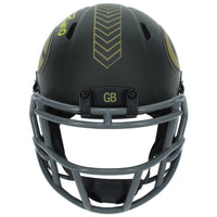Jordan Love Autographed Green Bay Packers STS Speed Mini Helmet Beckett