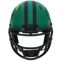 Jordan Love Autographed Green Bay Packers RAVE Speed Mini Helmet Beckett Witness