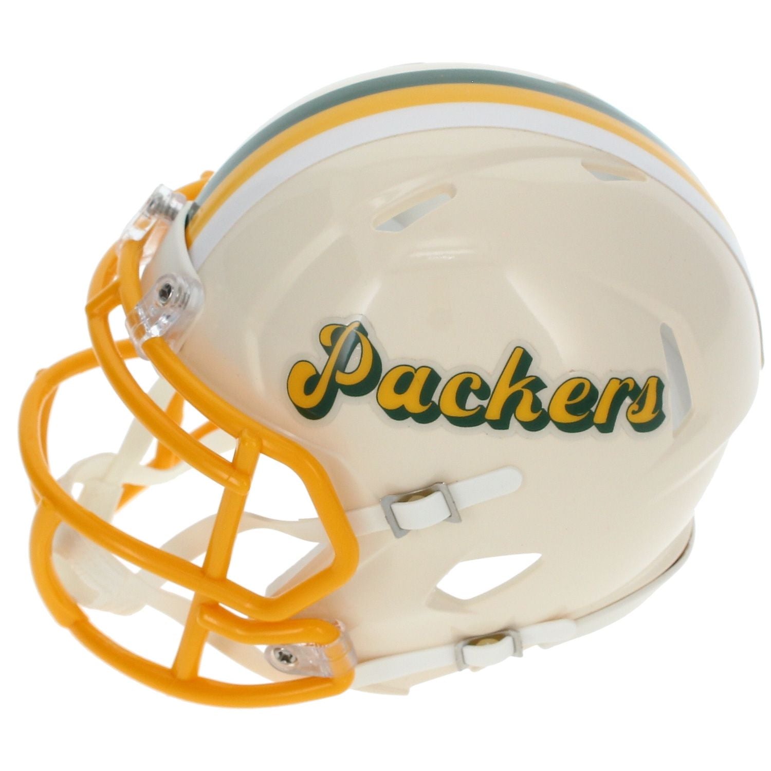 Jordan Love Autographed Green Bay Packers RETRO Speed Mini Helmet Beckett
