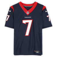 C.J. Stroud Autographed Houston Texans Nike Limited Blue Jersey Fanatics