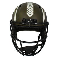 Antonio Gates Autographed Chargers 2022 STS Full Size Speed Helmet Beckett