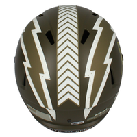 Antonio Gates Autographed Chargers 2022 STS Full Size Speed Helmet Beckett