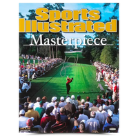 TIGER WOODS Autographed 2001 Masters 15.5" x 20" Sports Illustrated Photo UDA