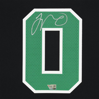 Jayson Tatum Autographed Boston Celtics 75th Anniversary Authentic Nike Jersey size 48 Fanatics