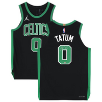 Jayson Tatum Autographed Boston Celtics 75th Anniversary Authentic Nike Jersey size 48 Fanatics