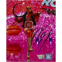 Bianca Belair Autographed WWE Entrance 8" x 10" Photograph Fanatics