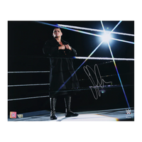 Gunther Autographed WWE "Spotlight In Ring" 16" x 20" Photo Fanatics
