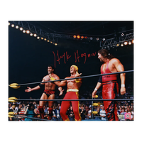 Hulk Hogan Autographed WWE NWO "1996 Bash at the Beach" 16" x 20" Photo Fanatics