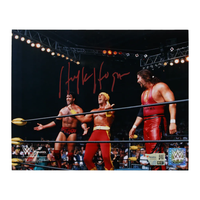Hulk Hogan Autographed WWE NWO "1996 Bash at the Beach" 8" x 10" Photo Fanatics