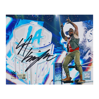 LA Knight Autographed WWE "Stepping On Ropes" 8" x 10" Photograph Fanatics