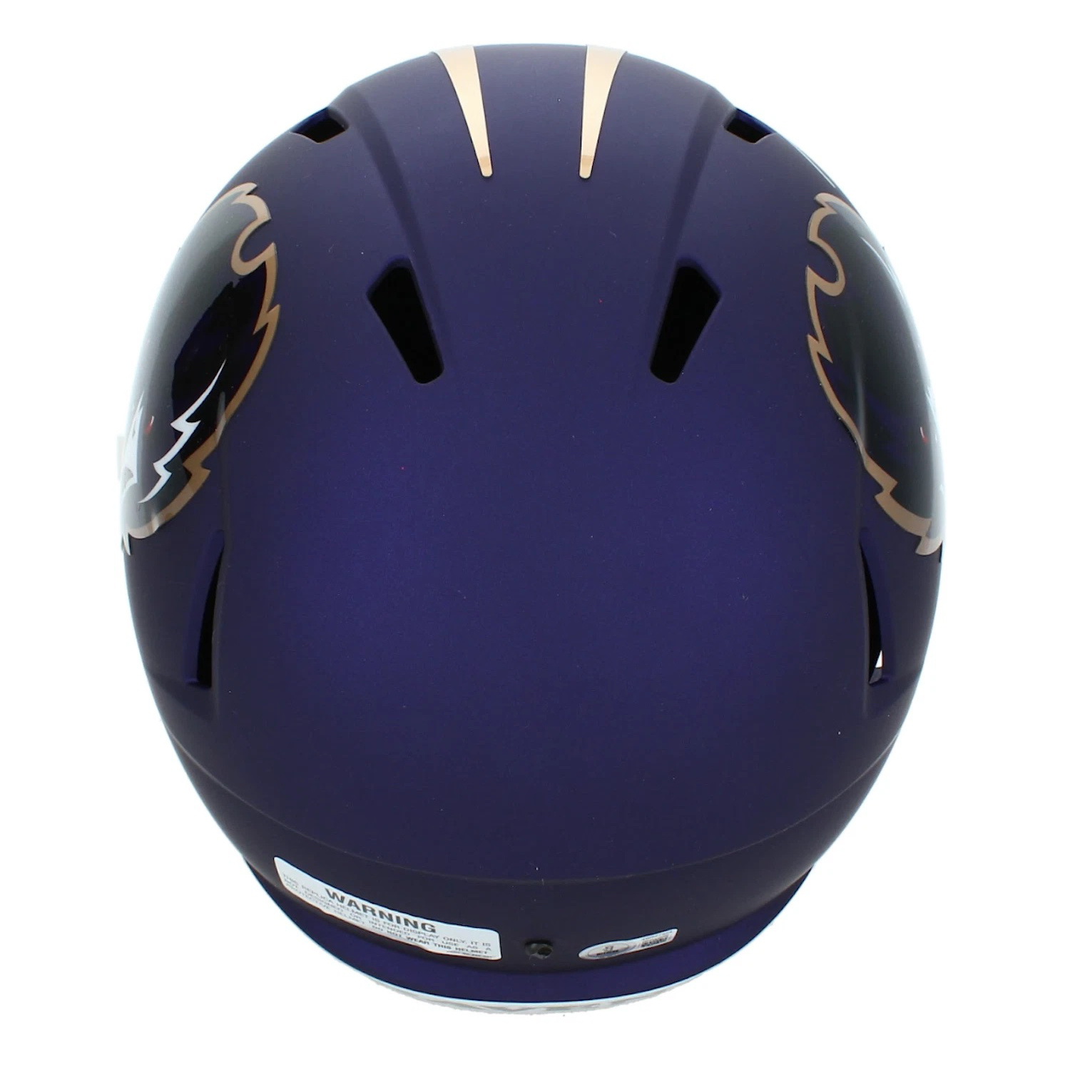 Ray Lewis Autographed Baltimore Ravens 2024 Alternate Speed Full Size Helmet Beckett
