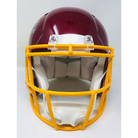 Chase Young Autographed "2020 NFL DPOY" Washington Team Authentic Helmet Fanatics