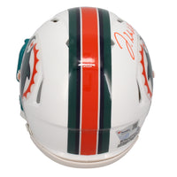 Jaylen Waddle Autographed Miami Dolphins Mini Speed Helmet Fanatics