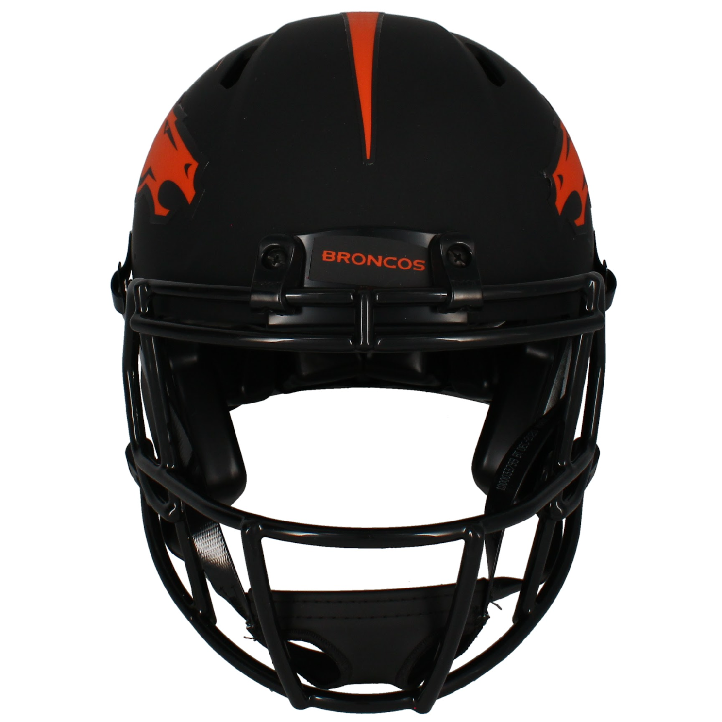 Patrick Surtain II Autographed Denver Broncos 'Eclipse' Authentic Helmet Beckett