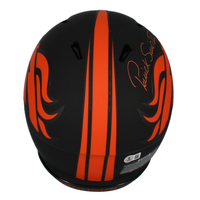 Patrick Surtain II Autographed Denver Broncos 'Eclipse' Authentic Helmet Beckett