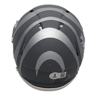 Corey Dillon Autographed Cincinnati Bengals Slate Speed Mini Helmet Beckett