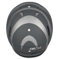 Ja'Marr Chase Autographed Cincinnati Bengals "Chosen 1" Slate Authentic Helmet w/ Visor Beckett