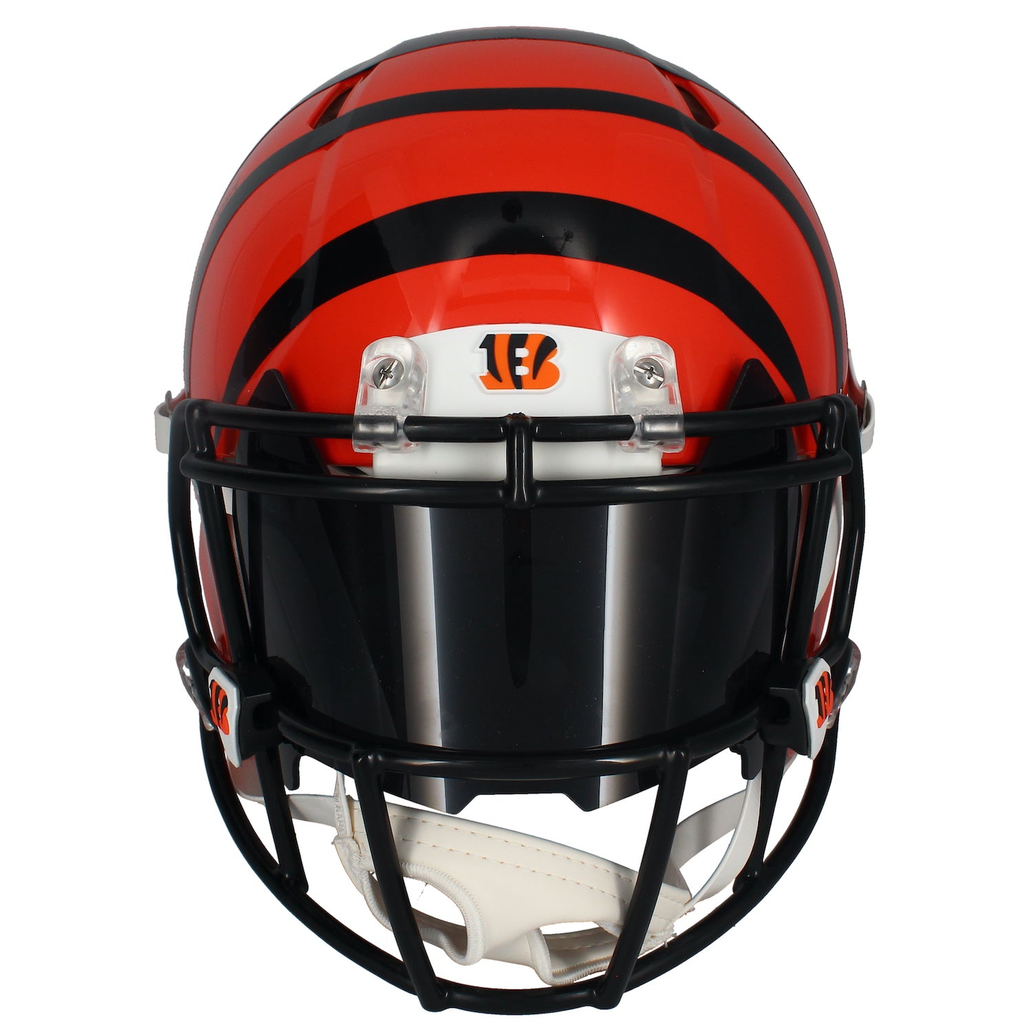 Joe Burrow & Ja'Marr Chase Cincinnati Bengals Autographed "Who Dey" Helmet Fanatics / Beckett