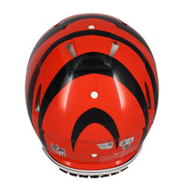 Joe Burrow & Ja'Marr Chase Cincinnati Bengals Autographed "Who Dey" Helmet Fanatics / Beckett