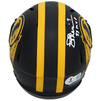 Joe Theismann Autographed/Inscribed "83 NFL MVP" Washington Redskins Eclipse Speed Mini Helmet Beckett