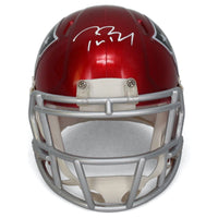 Tom Brady Autographed New England Patriots Speed Mini Flash Helmet Fanatics
