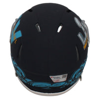 Tom Brady Autographed New England Patriots SB LV Logo Speed Mini Helmet Fanatics