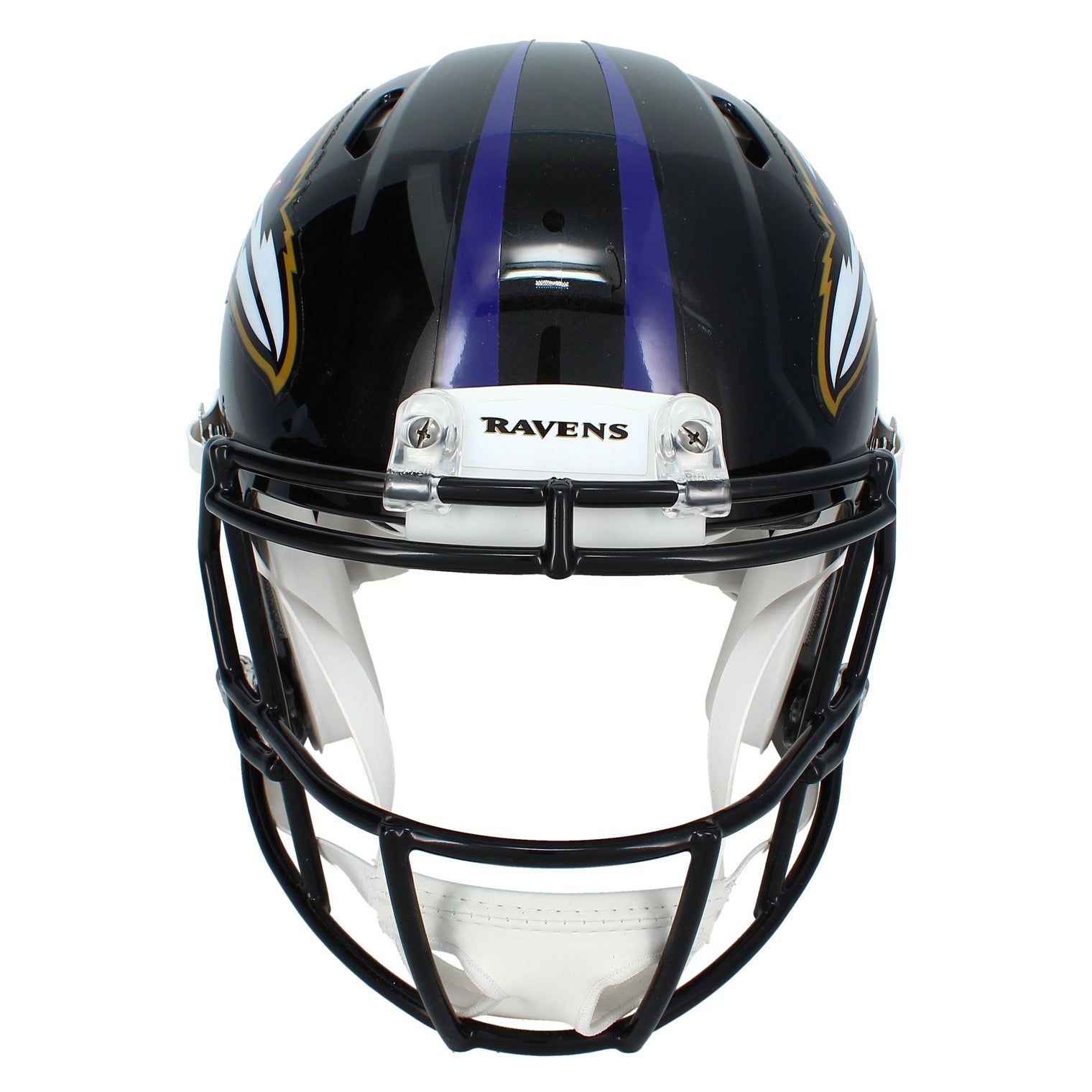 Zay Flowers Autographed Baltimore Ravens Speed Authentic Helmet Beckett