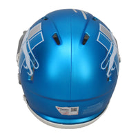 Jahmyr Gibbs Autographed Lions Alt. Mini Speed Helmet w/Visor Fanatics