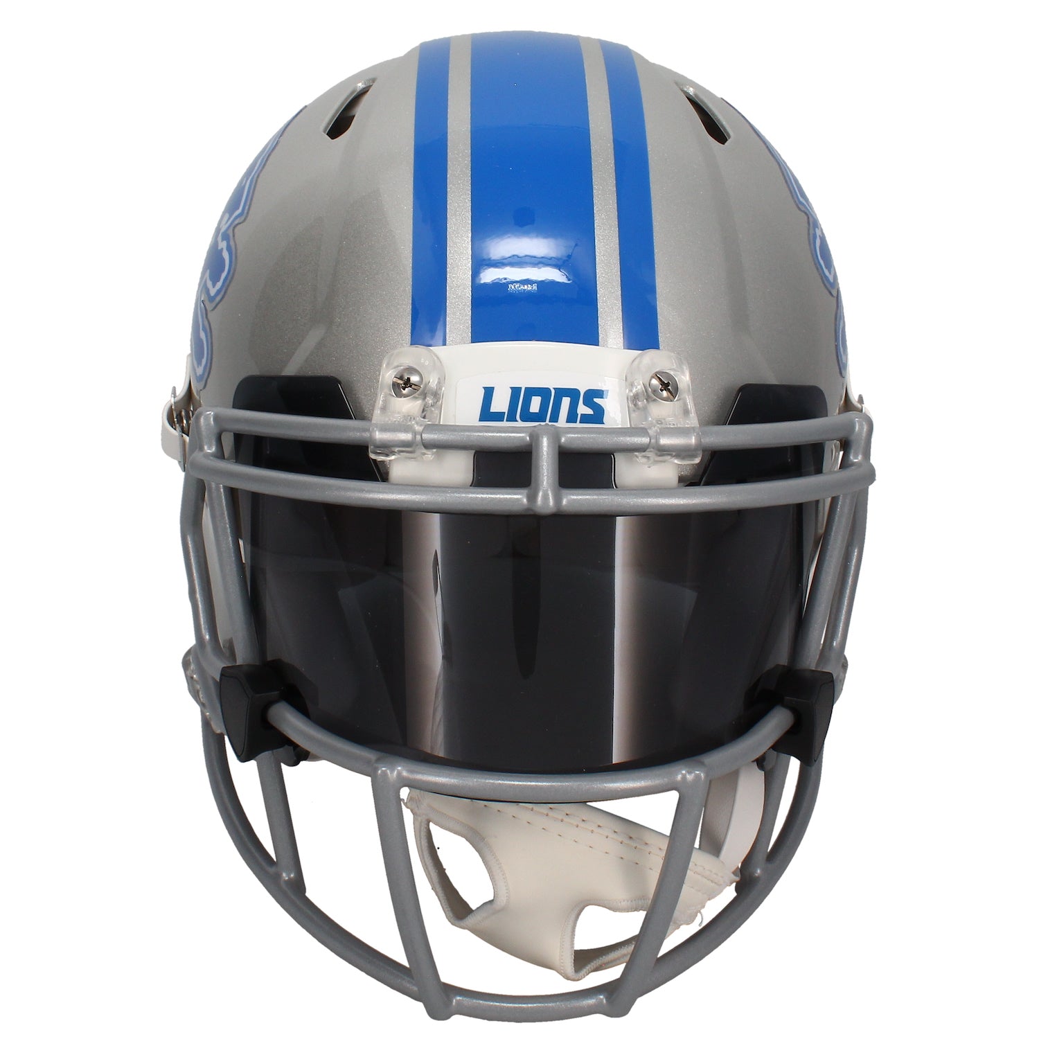 Jahmyr Gibbs Autographed Detroit Lions Speed Authentic Helmet w/Visor Fanatics