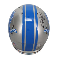 Jahmyr Gibbs Autographed Detroit Lions Speed Authentic Helmet w/Visor Fanatics