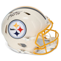 Jack Ham Pittsburgh Steelers Autographed/Inscribed "HOF 88" Retro Speed Authentic Helmet Beckett