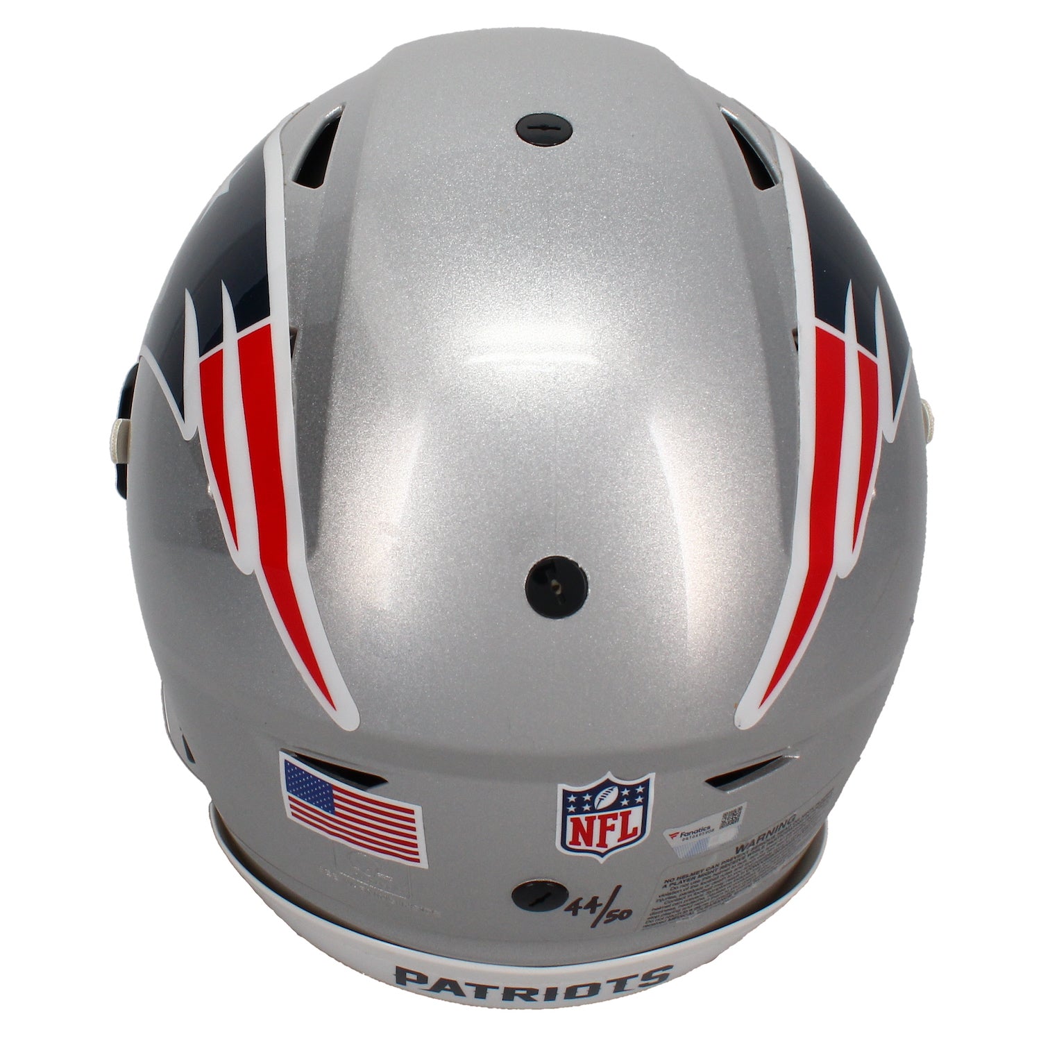 Tom Brady Autographed "NFL Draft Pick 199" Speed Flex Helmet Fanatics LE 50