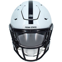 Jahan Dotson Autographed/Inscribed "WE ARE..." Penn St. Nittany Lions Speedflex Midi Helmet Beckett